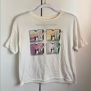 MTV t-shirt American Eagle